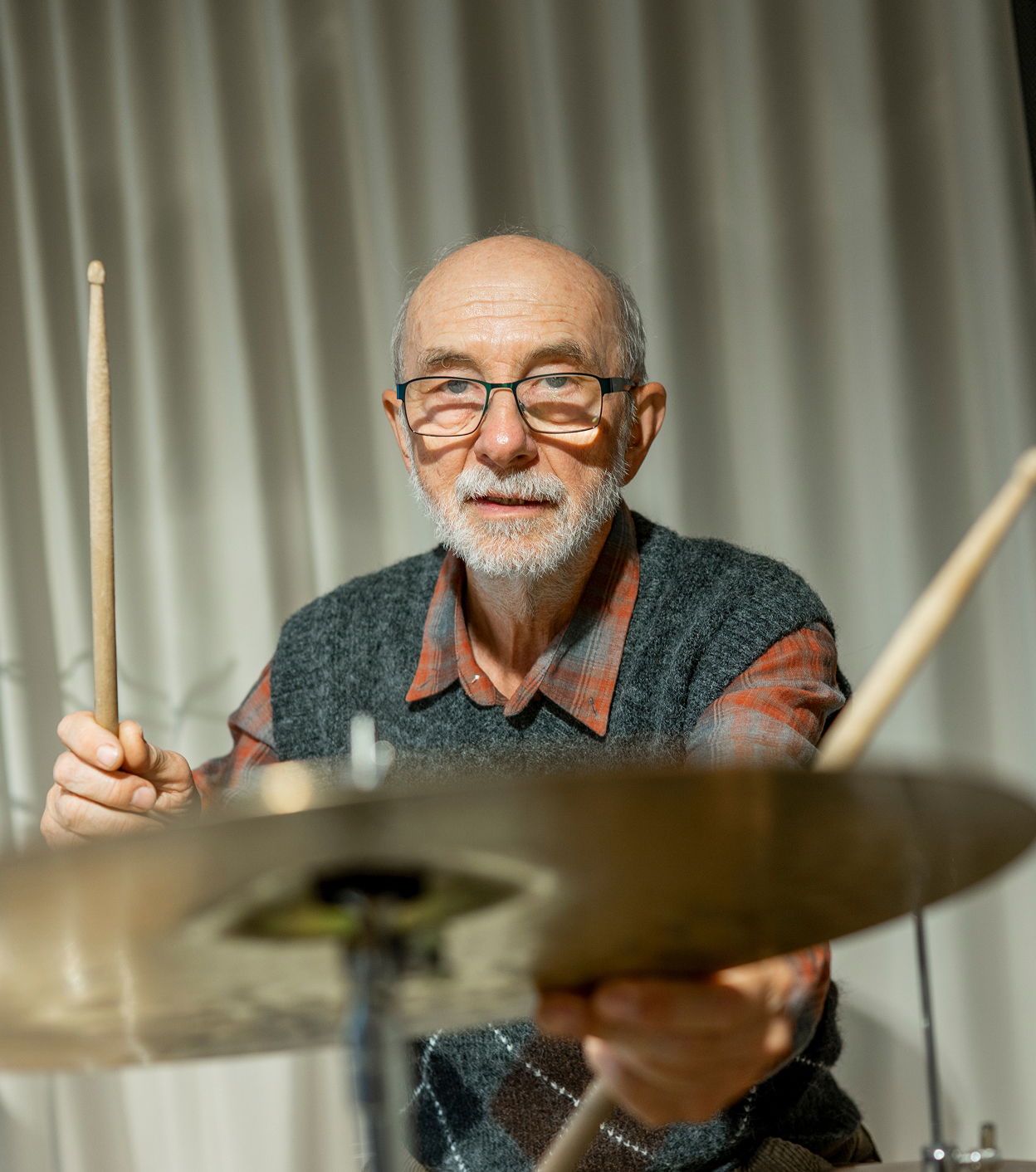 patient case- the drummer